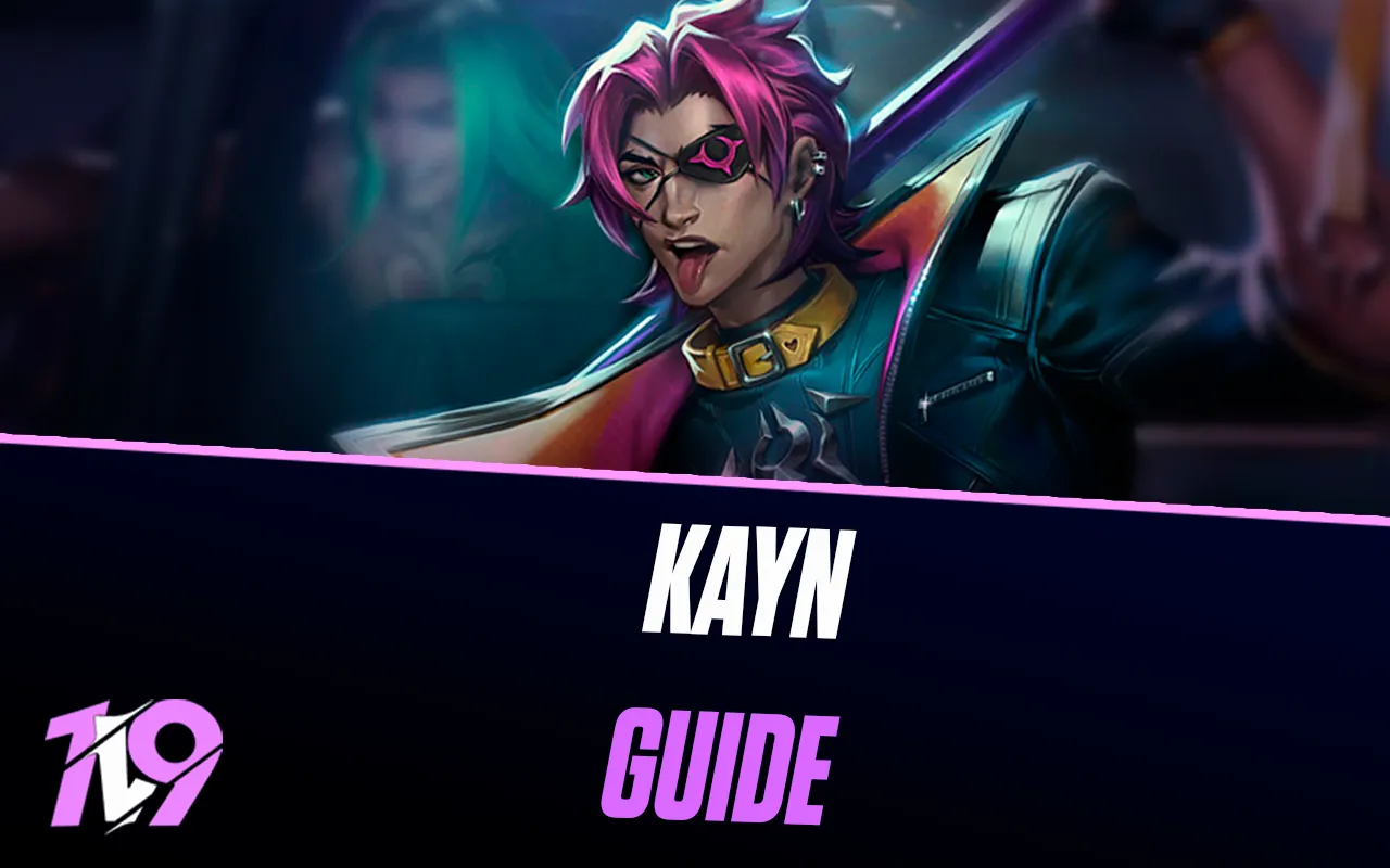 Kayn Guide: Best Build, Runes, Items & Combos
